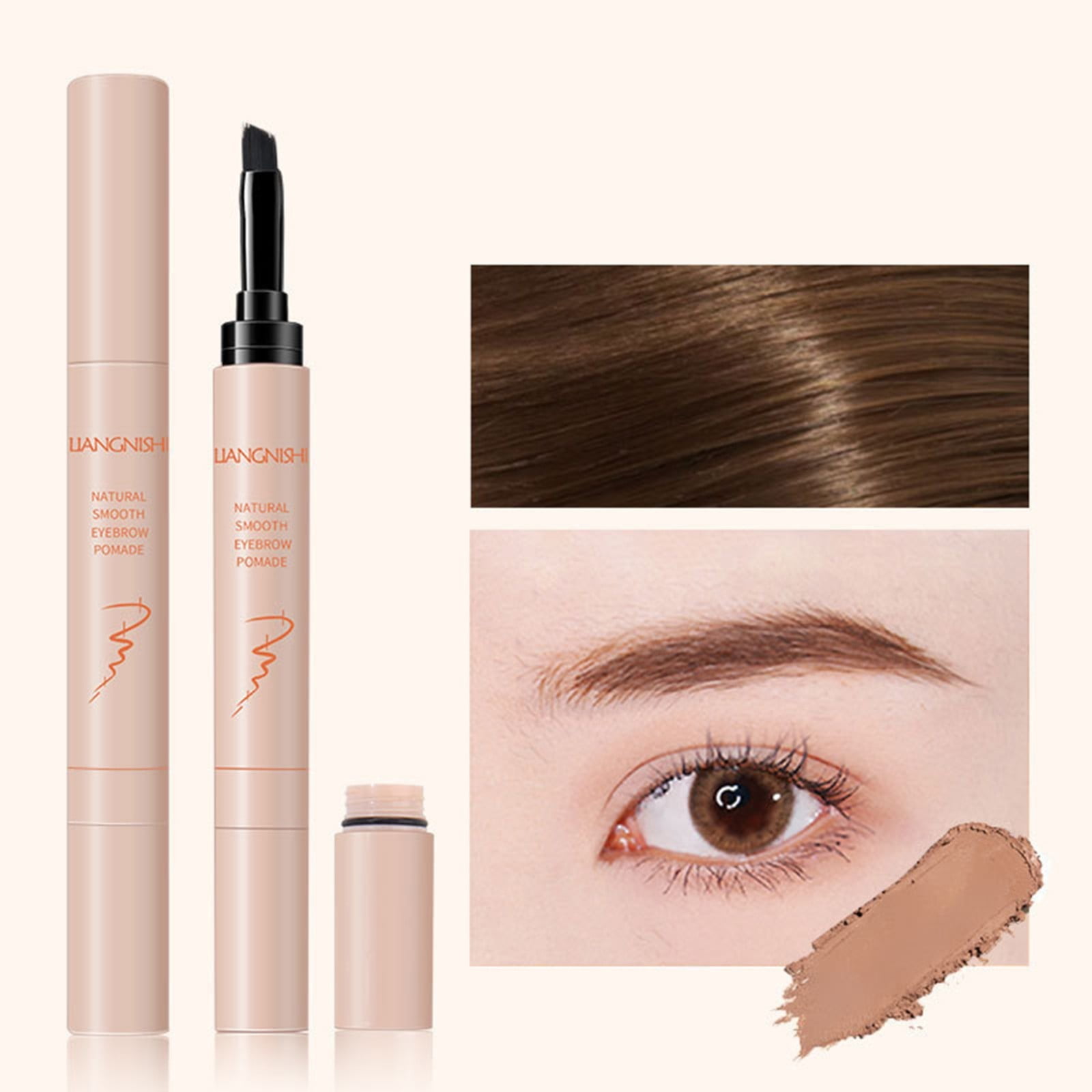 4 Points Eyebrow Pens Proof Brow Pencil Shade 5 Peel off Eyebrow Tint ...