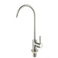 4 Points Kitchen Sink Direct Drinking Water Purifier Stainless Steel