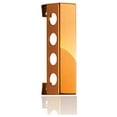thumbnail image 1 of 4 Polished Orange Vertical Wine Rack - Orange - 4 bottle, 1 of 1