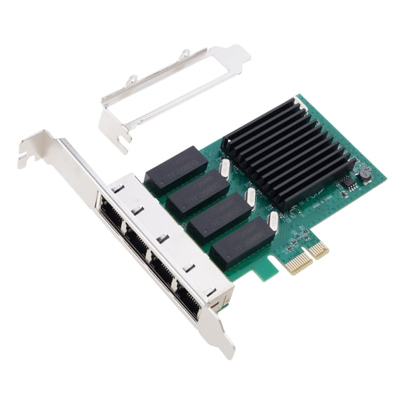 4-Port 2500Mbps PCI-E Card Gigabit Card RTL8111H RJ45 Game Card Wired PCIE 2.5G LAN Adapter Card