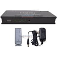thumbnail image 1 of 4 Port 4x1 HDMI Switch Box 1080p Switcher IR Remote Control Selector for DVD PC, 1 of 4