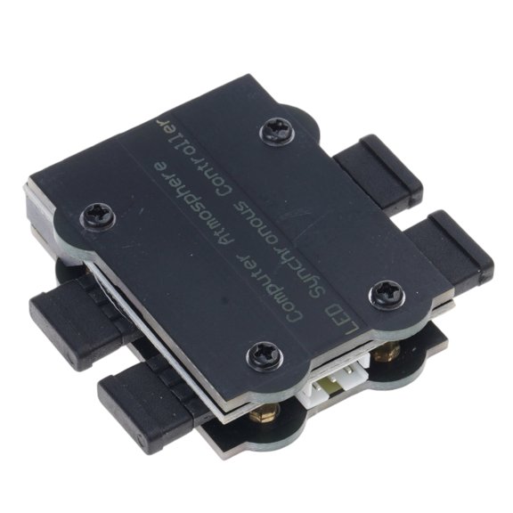 4 Port 5V 3PIN ARGB Fan LED Controller ARGB Fan LED Controller with Adjustable Brightness Speed with USB2.0 9Pin Cable