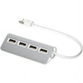 thumbnail image 1 of 4 Port Aluminum USB Hub for Mac, 1 of 6