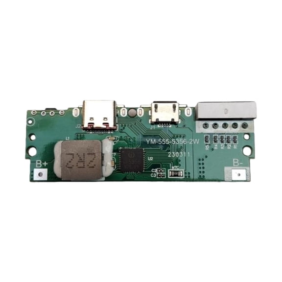 4 Port Chargers Board 22.5W Super Fast Charge TFT Screen Multiple Protocol Mobile Power Chargers Module