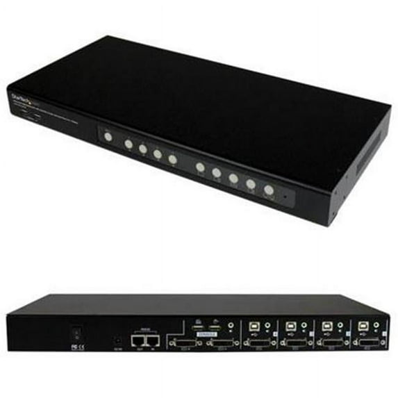 4 Port DVI USB KVM Switch