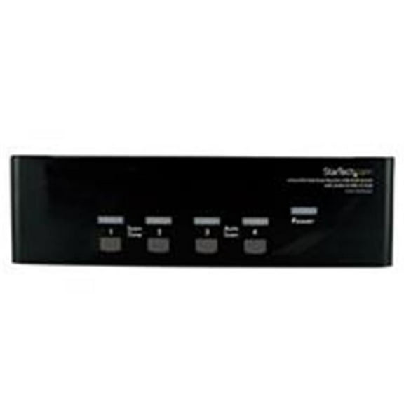 4 Port DVI VGA Dual Monitor USB Audio & USB Hub