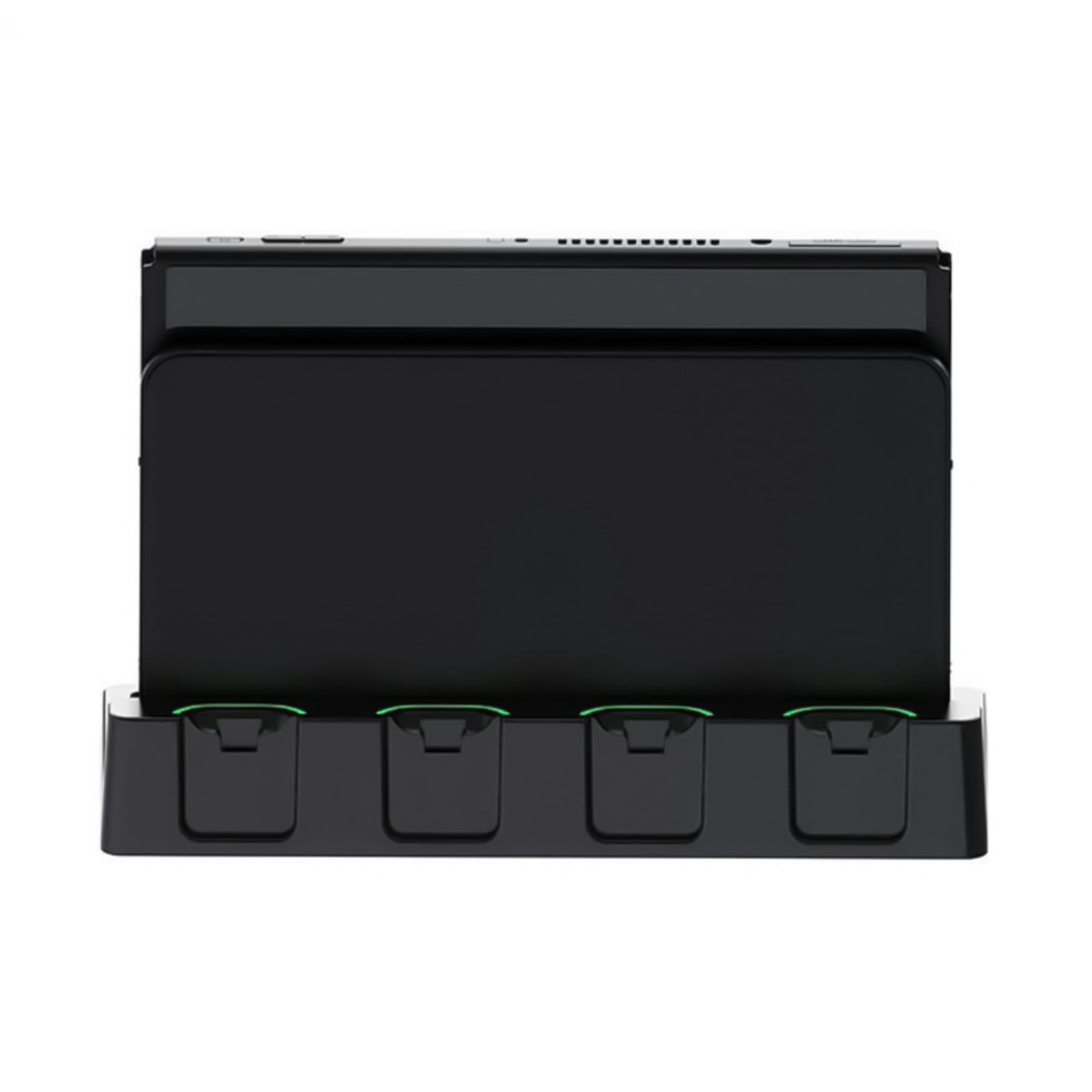 Switch Controller Dock 4 Port Efficient Charging Dock Station for Switches Controllers Power ...