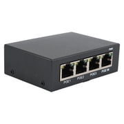 4 Port Gigabit PoE Extender Network Switch 802.3af/at IP Camera