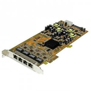 4 Port Gigabit Poe Pcie Nic