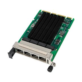 4 Port Gigabit Server Networking Card With OCP3 0 Standard IEEE802.3 Compliance And Flexible Virtualization Option