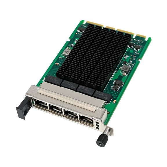 4 Port Gigabit Server Networking Card With OCP3 0 Standard IEEE802.3 Compliance And Flexible Virtualization Option
