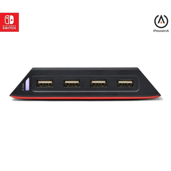 4-Port Hi-Speed USB Hub for , 2.0, 6 ft. Cable, Weighted Base, Officially Licensed