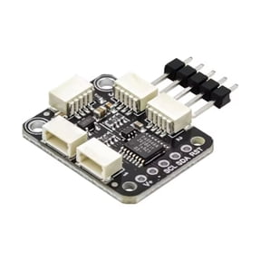 4 Port I2C Switcher Board for Qwiic STEMMA QT Modular Sensory Integration PCA9546 4 Channel Multiplexer Board Replacement