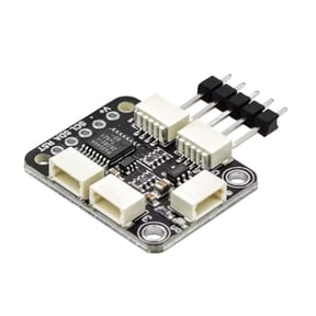 4 Port I2C Switcher Board for Qwiic STEMMA QT Sensory Integration PCA9546 4 Channel Multiplexer Board Replacement