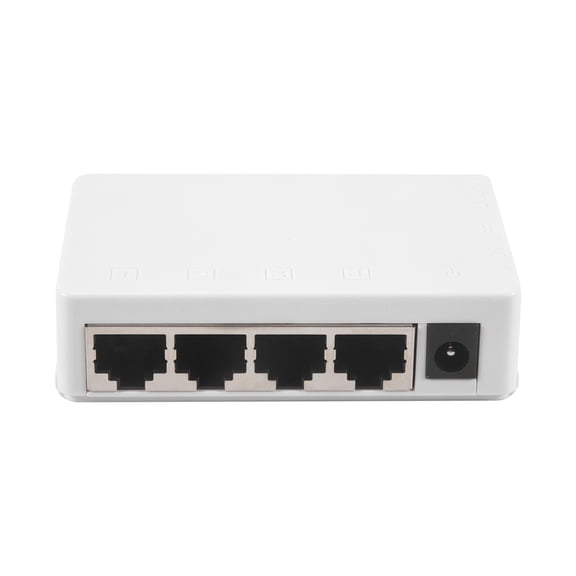 4 Port POE Extender 100Mbps 1 in 4 Out 250 Meters Network Switch Repeater IEEE802.3af/At for PoE Switch NVR IP Camera