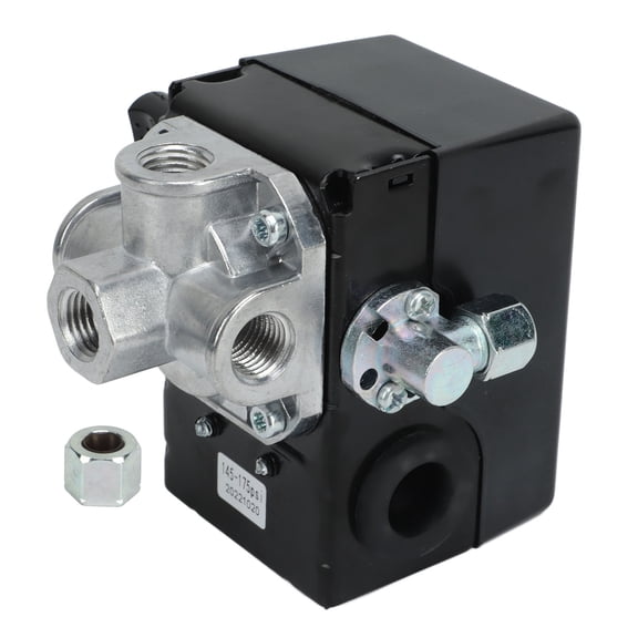 4 Port Pressure Switch I R 23474653 A With Adjustable Unloader Metal Pressure Switch Replacement