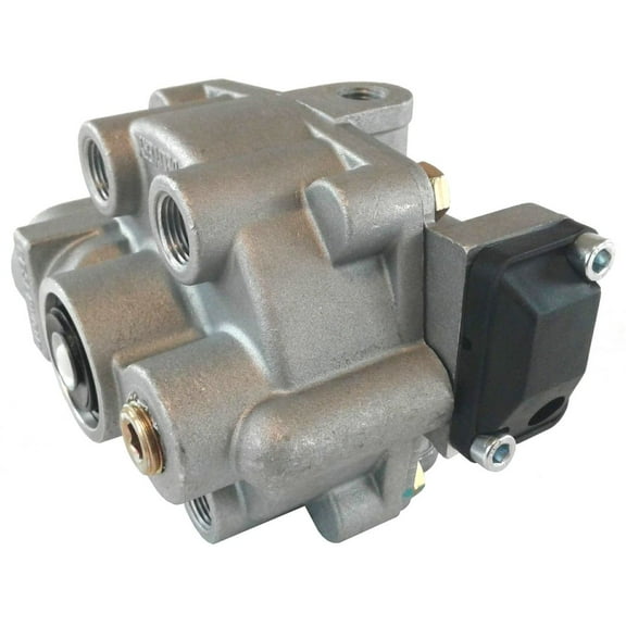 4 Port Trailer Emergency Air Brake Relay Valve