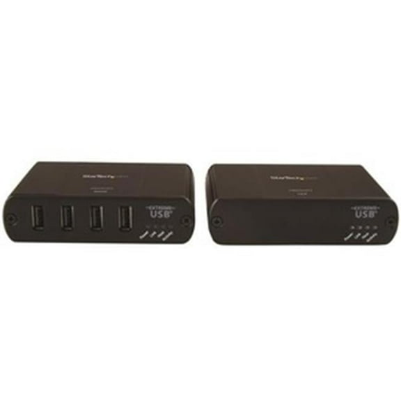 4 Port USB 2.0 Over Cat5e Ethernet LAN Cable