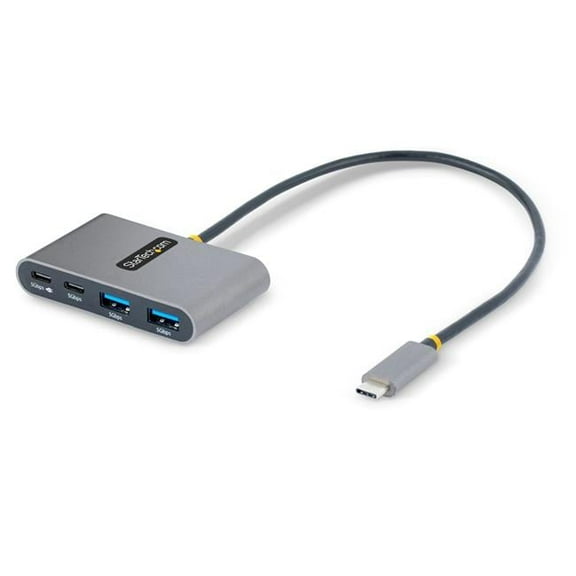 4-Port USB-C Hub, 5Gbps Power Delivery