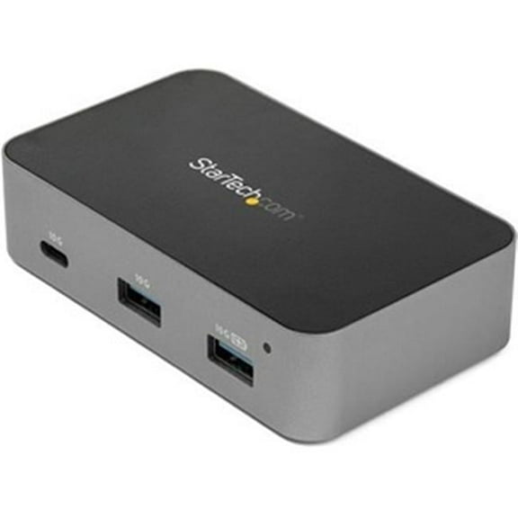 4-Port USB C Hub - USB 3.1 Gen 2 - 3x USB-A & 1x USB-C - Powered