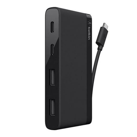 4 Port USB C Mini Hub Retail Box