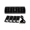 thumbnail image 1 of 4-Port USB Charging Station With Rechargeable Batteries For Wii Remote Controllers, 1 of 8