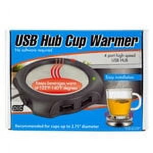 4 Port USB Hub Cup Warmer