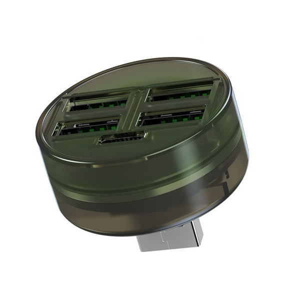 4-Port USB Hub USB Splitter USB Extension Hub USB C Port Hub Multiport Adapter USB Extender for Laptop PC