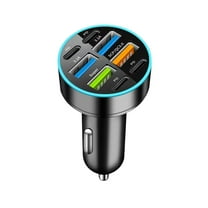 4 Port USB Super Fast Car Charger Adapters For Cell Android Phones