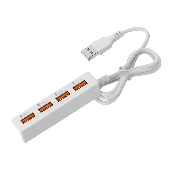 4 Port USB2.0 Extension Male To 4 Female Cable Power Adapter Converter USB2.0 Male to 4 USB Female Splitter for Phone