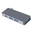 4 Port USB3.0 Extender Enables Fast Charging And Data Sharing Across ...