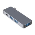 4 Port USB3.0 Extender Enables Fast Charging And Data Sharing Across ...