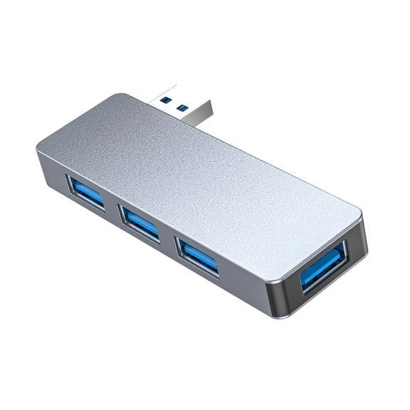 4 Port USB3.0 Extender Enables Fast Charging And Data Sharing Across Computers Printers Storage Devices