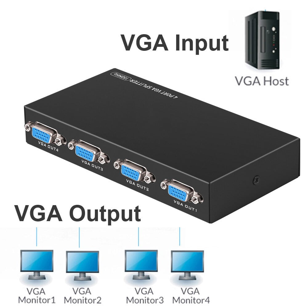JZK 30cm VGA en Y répartiteur câble, cordon VGA en Y 1 mâle vers 2 femelles pour ordinateur portable, PC, projecteur, moniteur, ordinateur portable, boîtier TV, HDTV JZK 30cm VGA en Y répartiteur câble, cordon VGA en Y 1 mâle vers 2 femelles pour ordinateur portable, PC, projecteur, moniteur, ordinateur portable, boîtier TV, HDTV