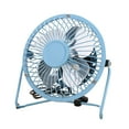 4 '' Portable Fan Table Fan for Home Floor Fan Quiet Breezy Fan USB Fan