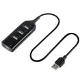 thumbnail image 1 of 4 Ports 2.0 USB HUB Second-generation USB Adjustment Device Support Splitter, 1 of 11