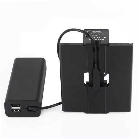 4 Ports Digital LED Display Battery Charger Intelligent Charging Hub For DJI Mavic 2 Pro Zoom