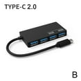 thumbnail image 1 of 4 Ports Hub Splitter USB 3.0 High Speed Adapters Multi Desktop PC Laptop C6U7, 1 of 8