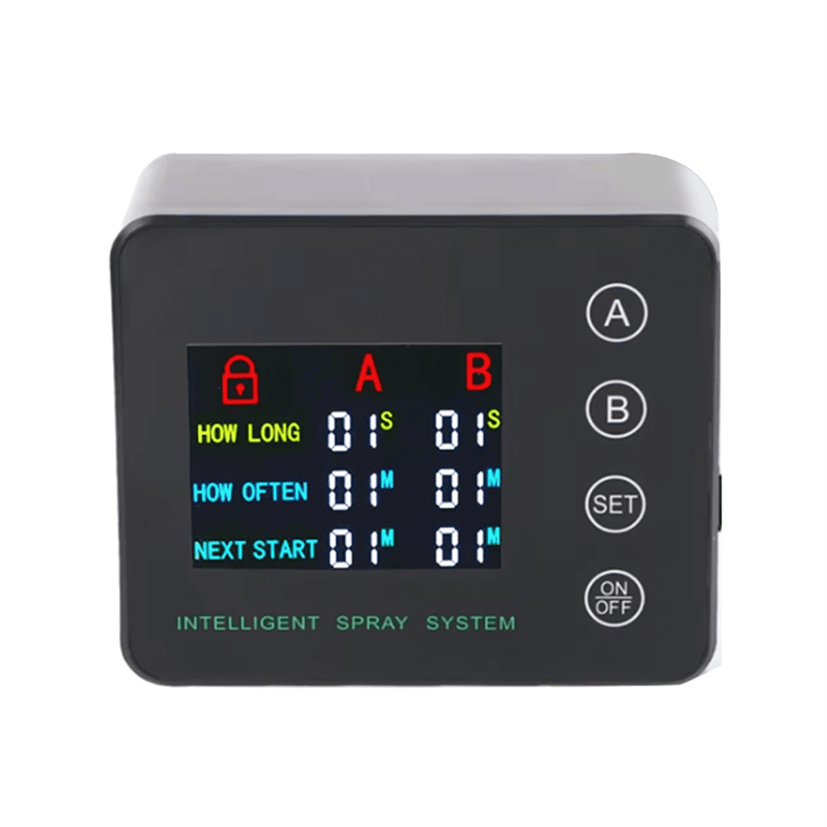4 Ports Nozzles Electronic Spraying Set Double Pump Irrigation Timer ...