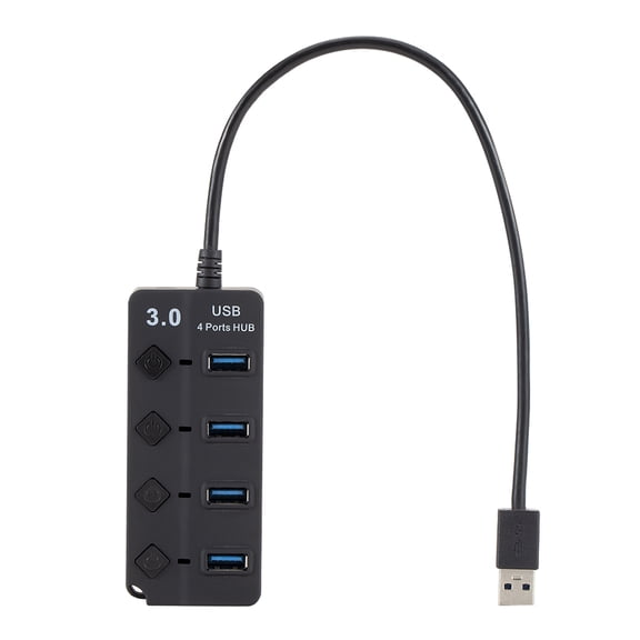 4 Ports Phone Charger USB Adapter USB Port USB Hub for Tablet USB Hub with USB Bus Power USB 3.0 Splitter USB Splitter