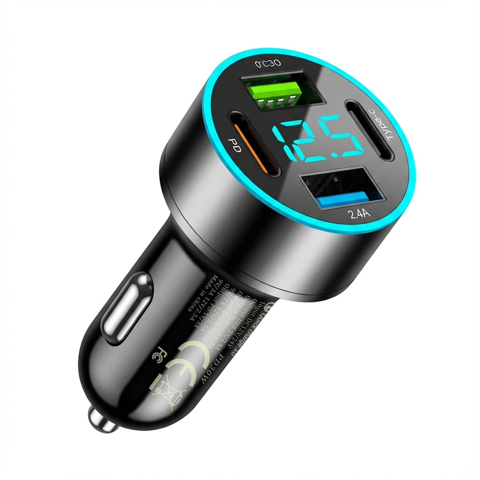 cigarette lighter voltage Cigarette Lighter Voltage Meter