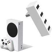 4 Ports USB Hub 2.0 for Xbox Series S, High Speed USB Hub Splitter Expansion Adapter Compatible with Xbox Series S Console
