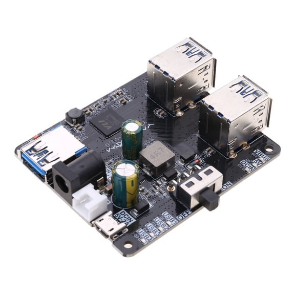4 Ports USB3.0 HUB Docking Station USB Splitter Expansion Board for Robot Car / for for / 4B 3B