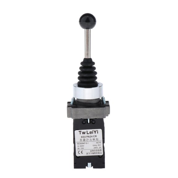 4 Position 4NO Spring Rocker Toggle Switch For Boat Conveyor
