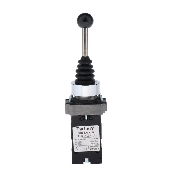4 Position 4NO Spring Rocker Toggle Switch For Boat Conveyor