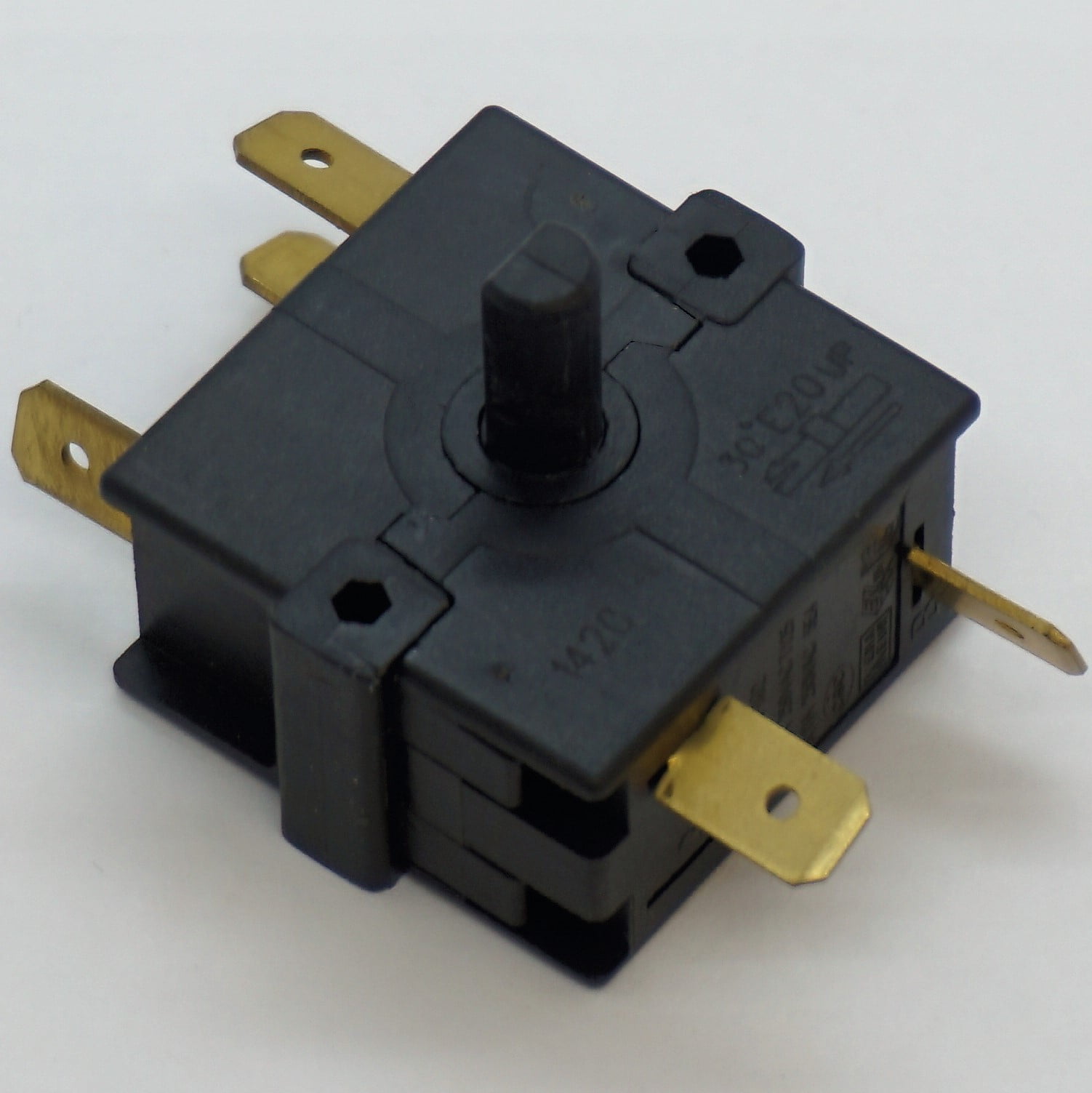 4-Position Change Over Switch fits DeLonghi Space Heaters, 5211310101 ...