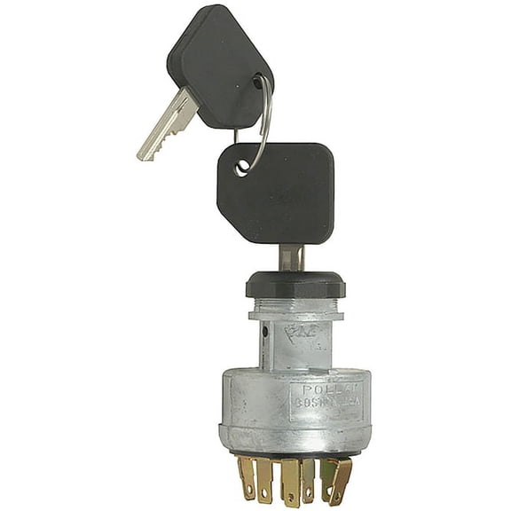 4-Position Ignition Switch-  PN 31-322P( Pack of 1)