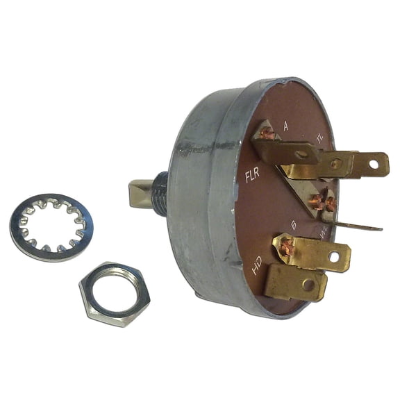 4-Position Light Switch w/out Knob Fits John Deere Tractor    AR48724