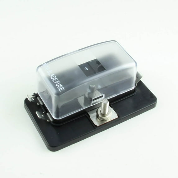 4 Position Mini/ATM Fuse Panel (1 per pack)