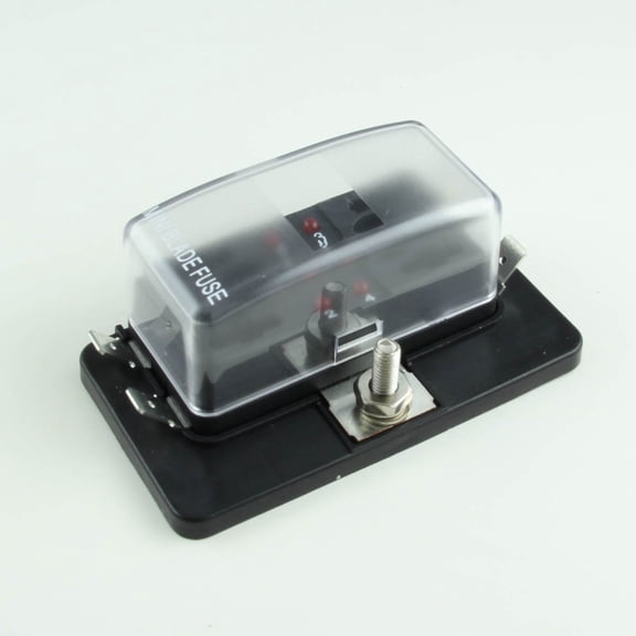 4 Position Mini/ATM LED Fuse Panel (1 per pack)